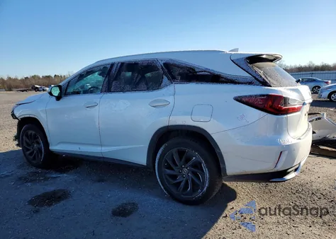 2018 Lexus Rx 350 L z USA, uszkodzony, nr VIN JTJGZKCA9J2004927